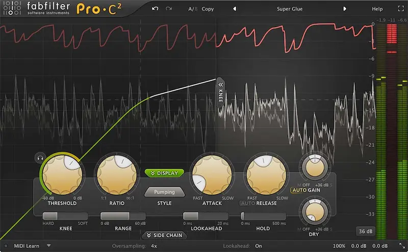 How to Compress Snare - Use *These* Settings Punchy Snares