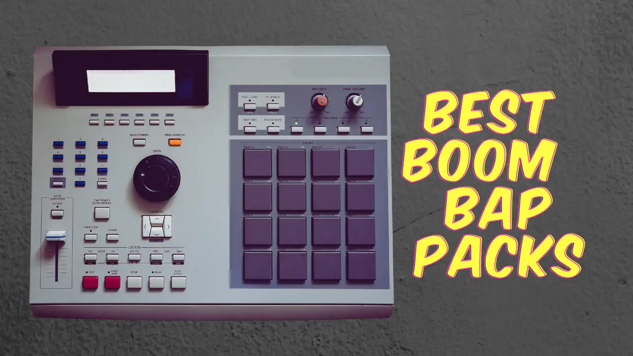 Best Boom Bap Drumkits