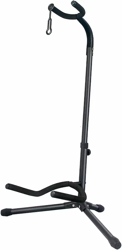  Kuyal 5 Holder Guitar Stand,Multi-Guitar Display Rack Folding  Stand Band Stage Bass Acoustic Guitar, Black : Musical Instruments