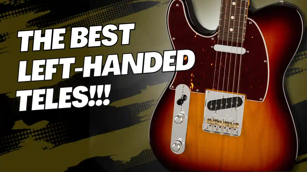 Best left-handed telecasters