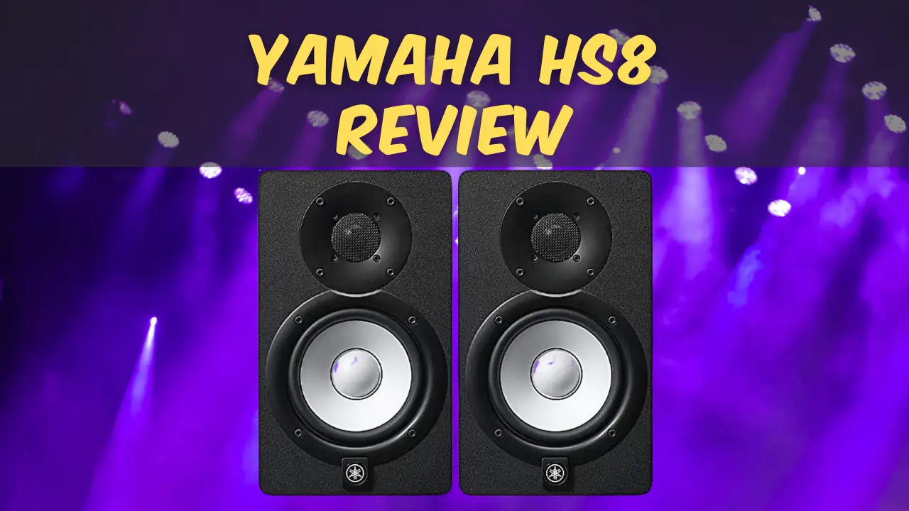 Yamaha HS8 Review