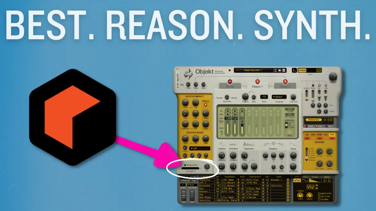 Reason Objekt Modeling Synthesizer Review