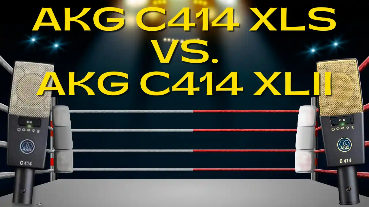 AKG C414 XLS vs XLII