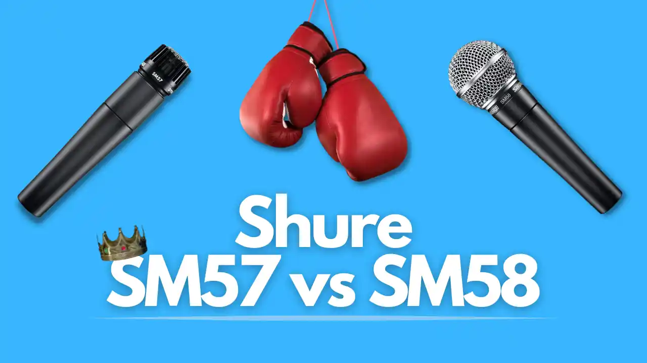 Shure SM57 Review 2023 - Still a Top Choice for Home Studios? - Home Music  Studio Blog