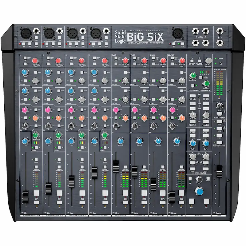 Fac885 817 E16b 0c5 B8a1a80c56 SSL Big 6 Great Audio Interface For Logic.webp