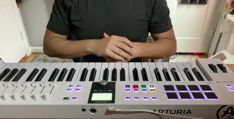 Arturia - keylab-essential-mk3 - KeyLab Essential mk3