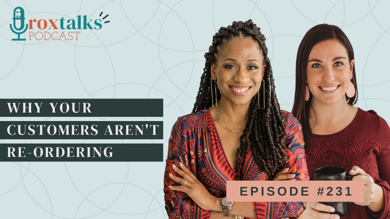 Why your customers aren't re-ordering