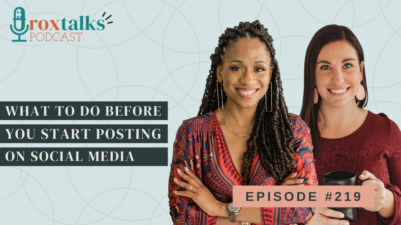 219 What to Do Before You Start Posting on Social Media