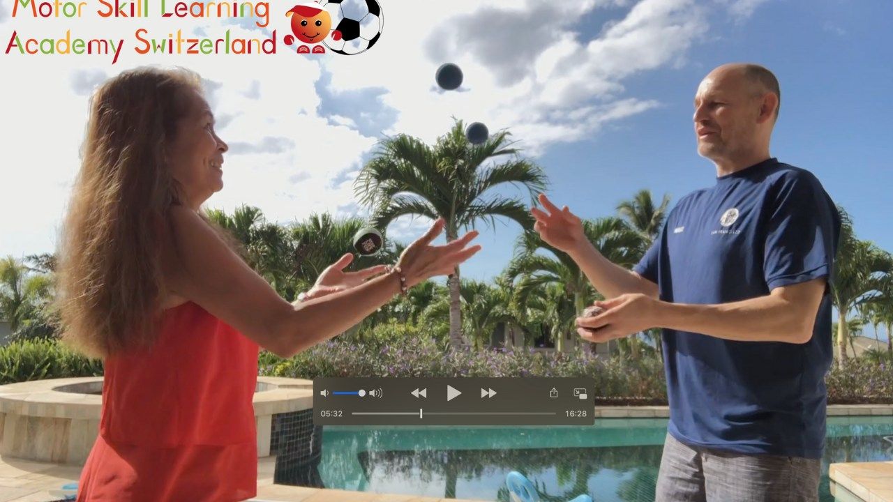 Bilateral Coordination Exercises