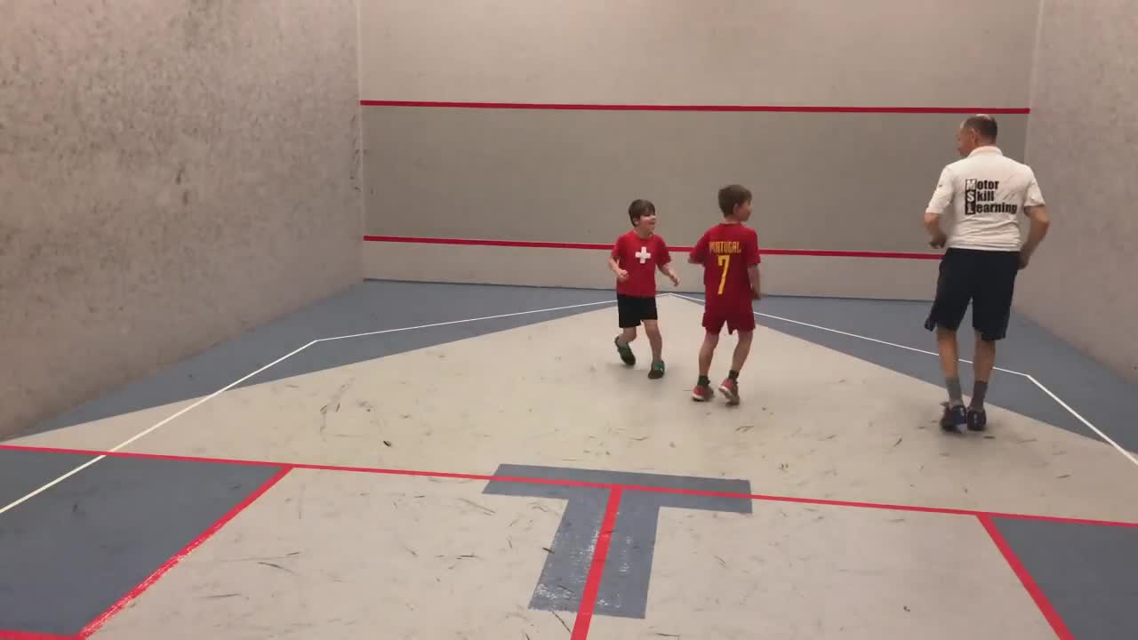 Physical Education Games for K 2: The Streets of Mumbai with Turning