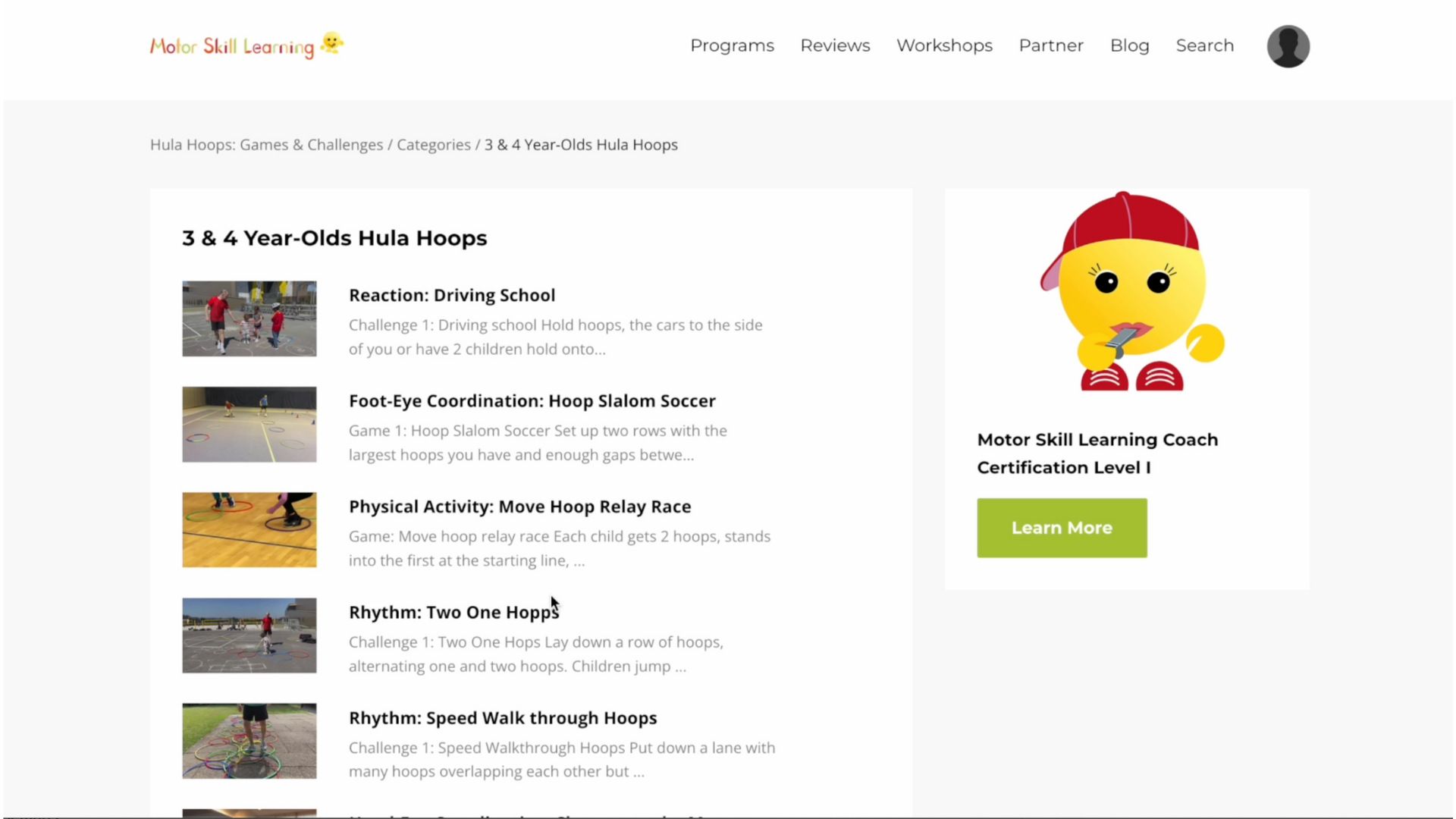 Hula Hoop How to Use for Kids