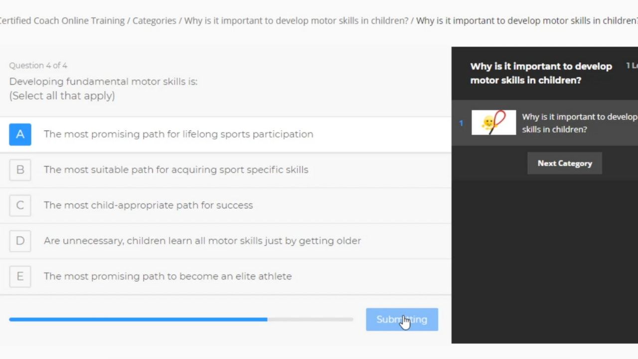 Courses for PE Teachers