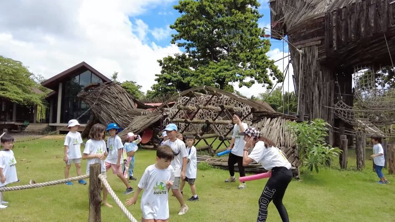 Mantis Martial Arts Sample Lesson for Ages 3-7