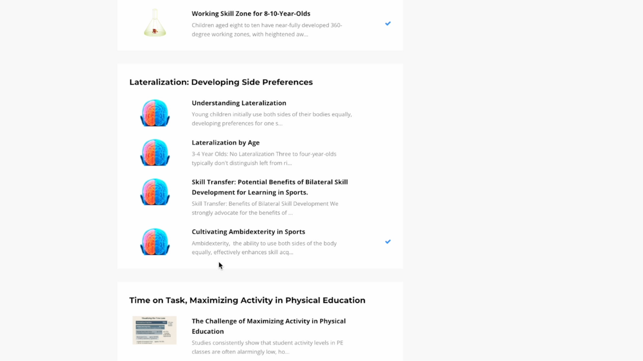 Professional Development Courses for PE teachers Online