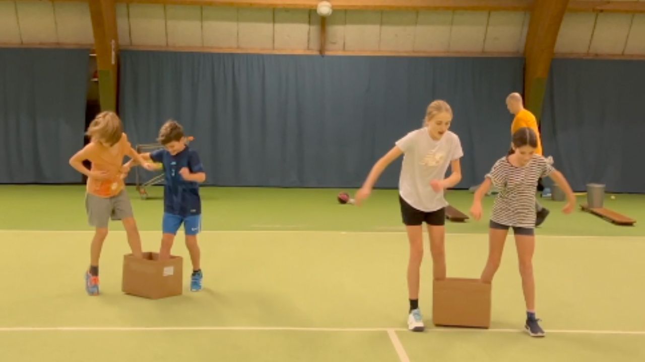 pe games for kindergarten