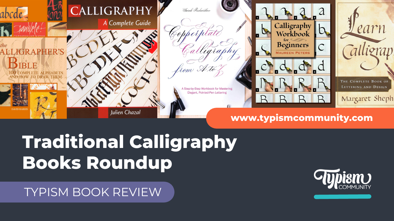 Calligraphy Books