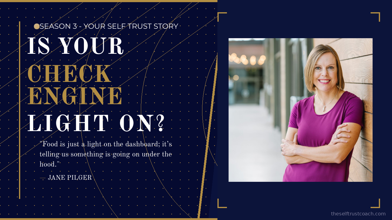 Jane Pilger on The Self Trust Solution Podcast