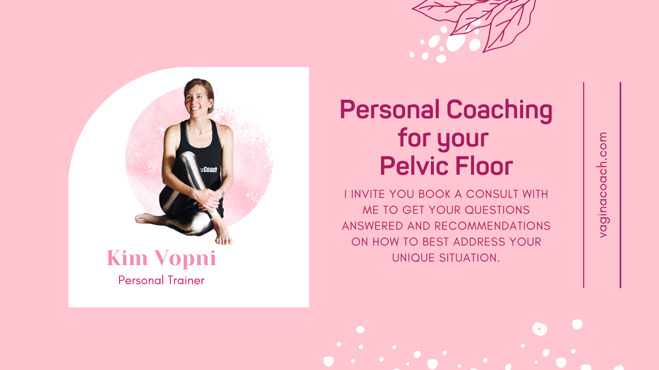 Personal Coaching for Pelvic Health