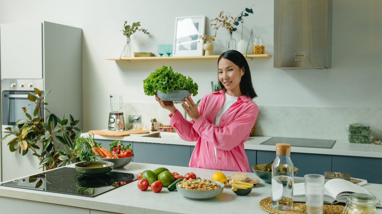 How to Create a Vibrant, Healthy Home Through Food Choices