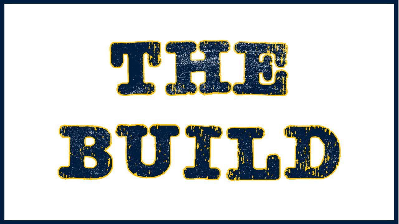 header that says "the build"