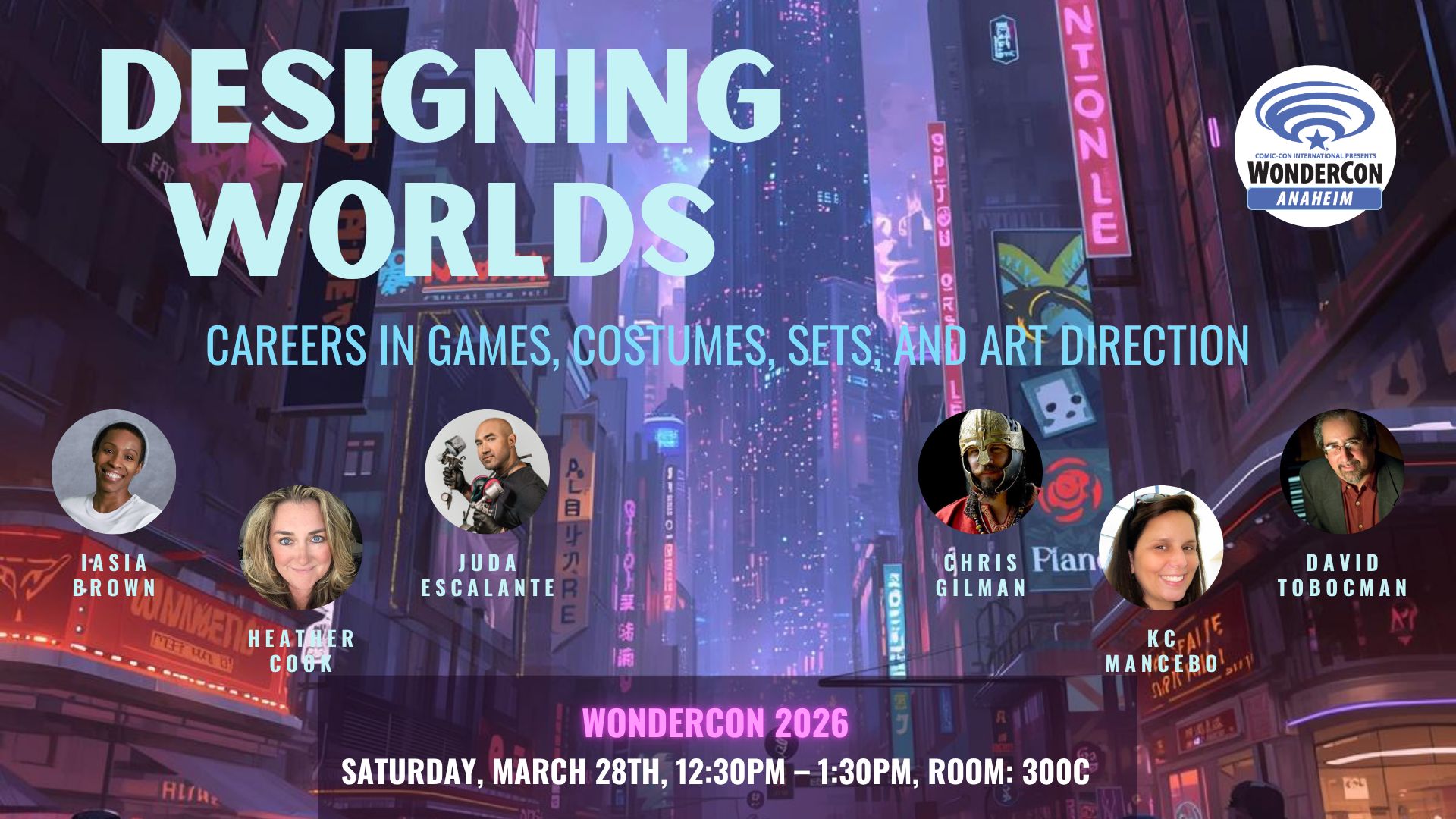 WonderCon 2026 Panel