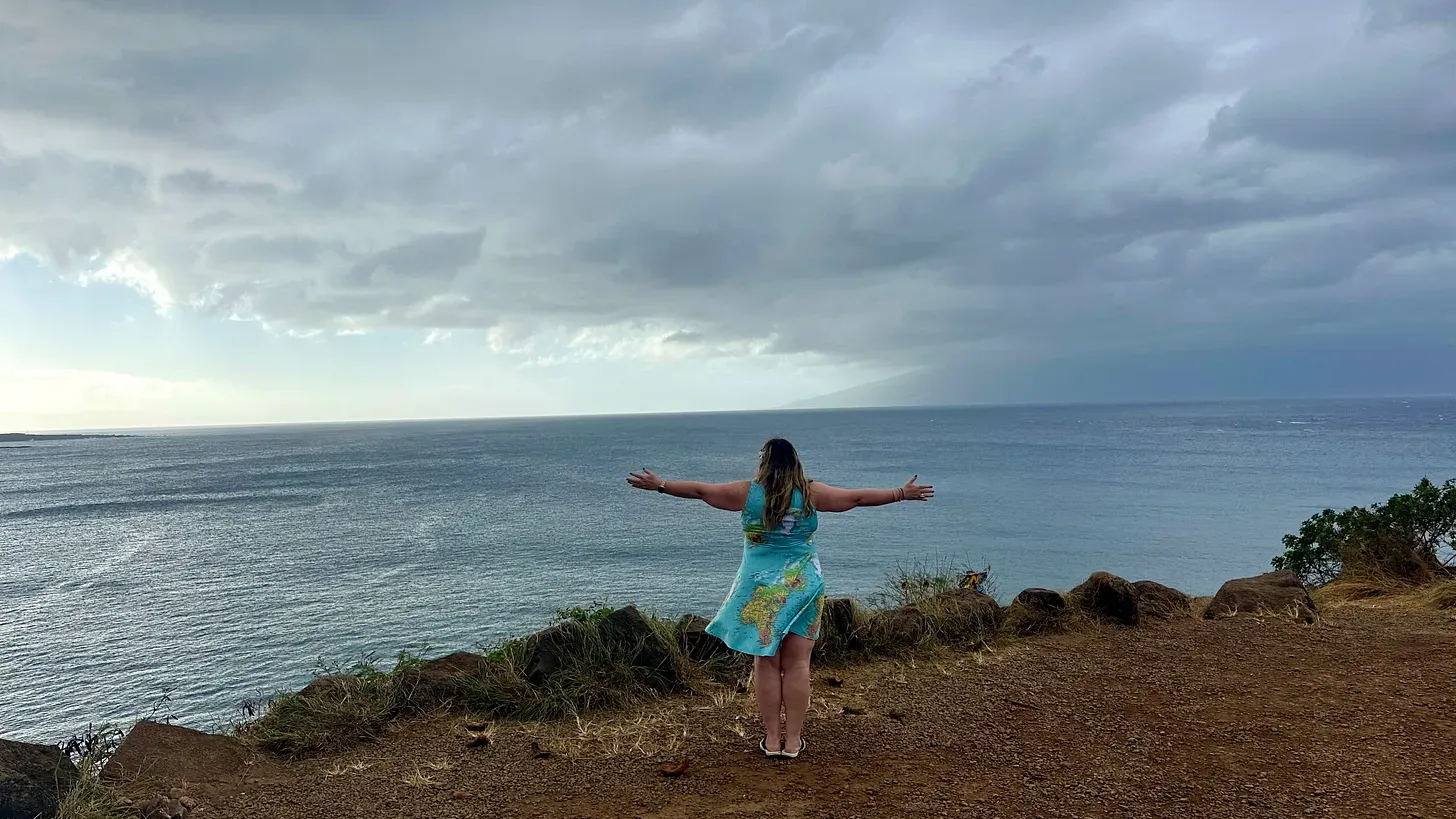 a picture of me being a siren of surrender