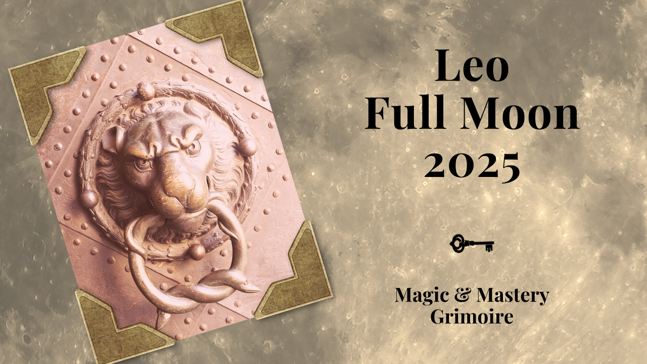 2025 Full Moon in Leo