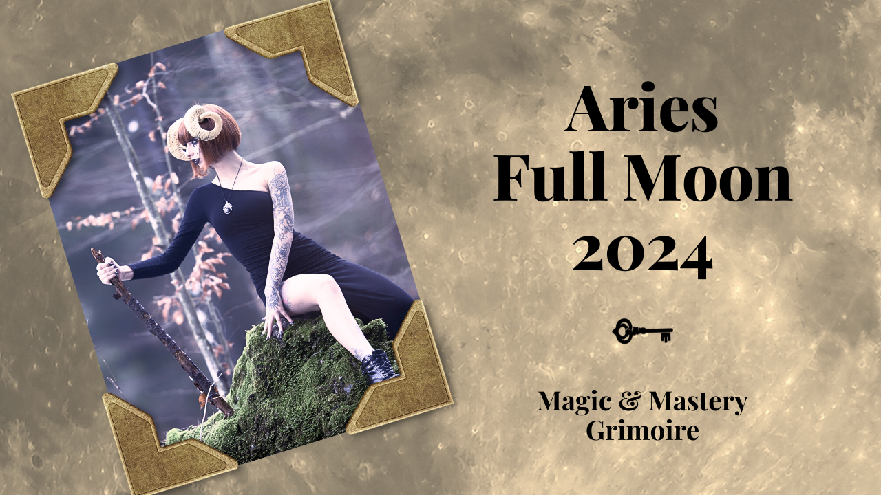 2024 full moon in Aries