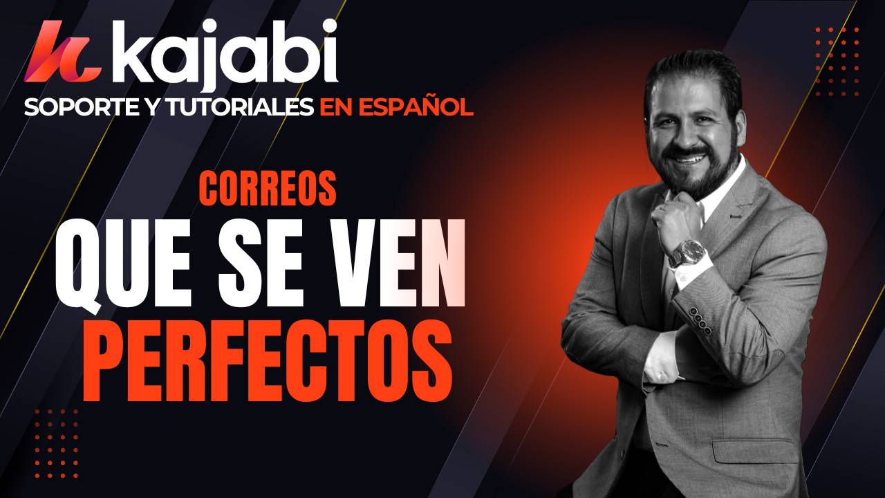 Cómo Personalizar el Diseño Móvil y de Escritorio en tus Campañas de Email en Kajabi