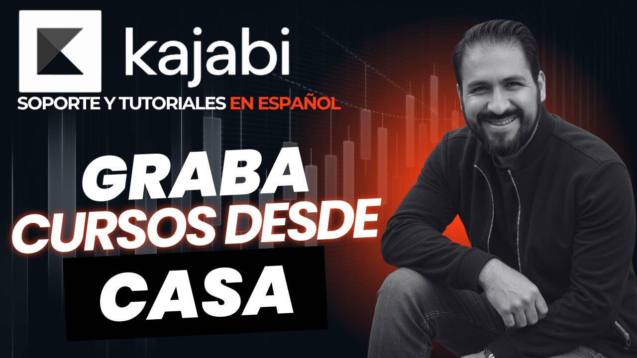 Cómo crear contenido de cursos desde casa