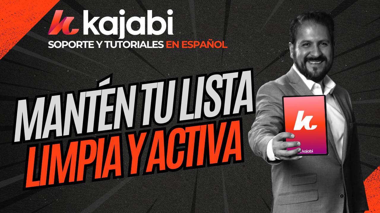 Cómo Eliminar a un Suscriptor de una Secuencia de Emails en Kajabi