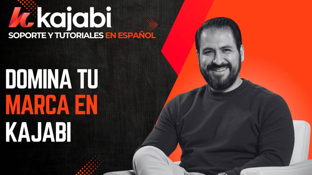 Cómo personalizar la configuración de marca en Kajabi (Brand Settings)