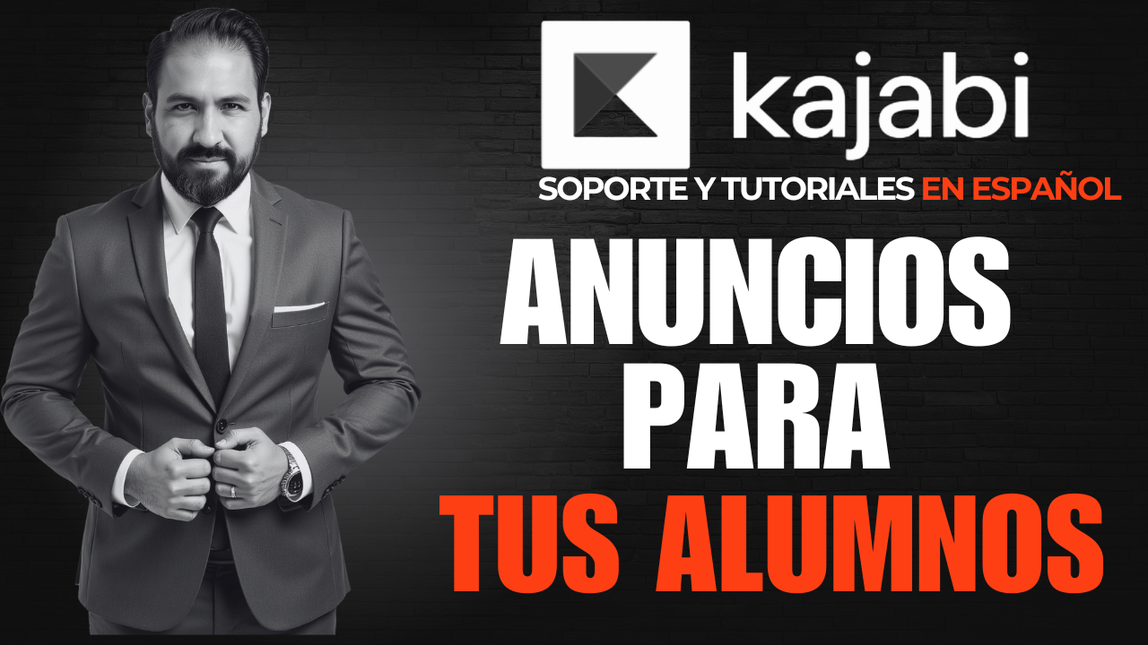 Cómo Enviar un Anuncio a tus Estudiantes en un Curso