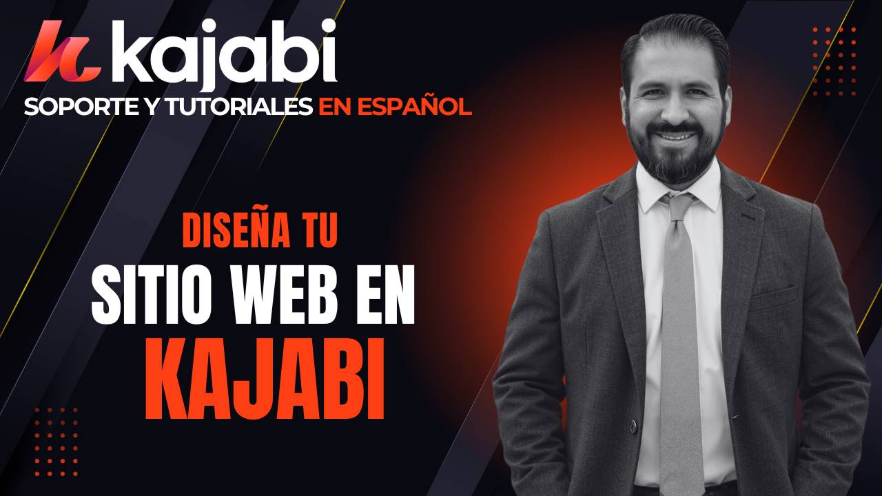 Diseña tu sitio web en Kajabi y crea una experiencia irresistible