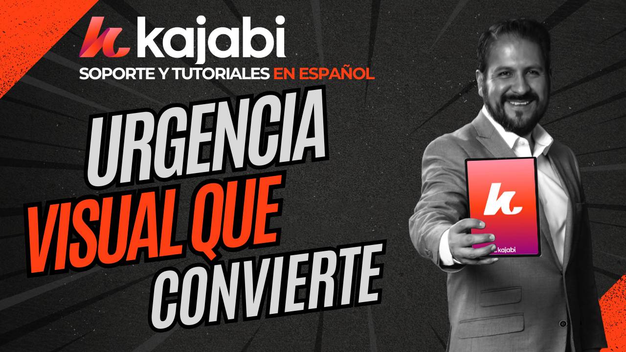 Cómo Agregar y Personalizar un Temporizador de Cuenta Regresiva en tus Campañas de Email en Kajabi