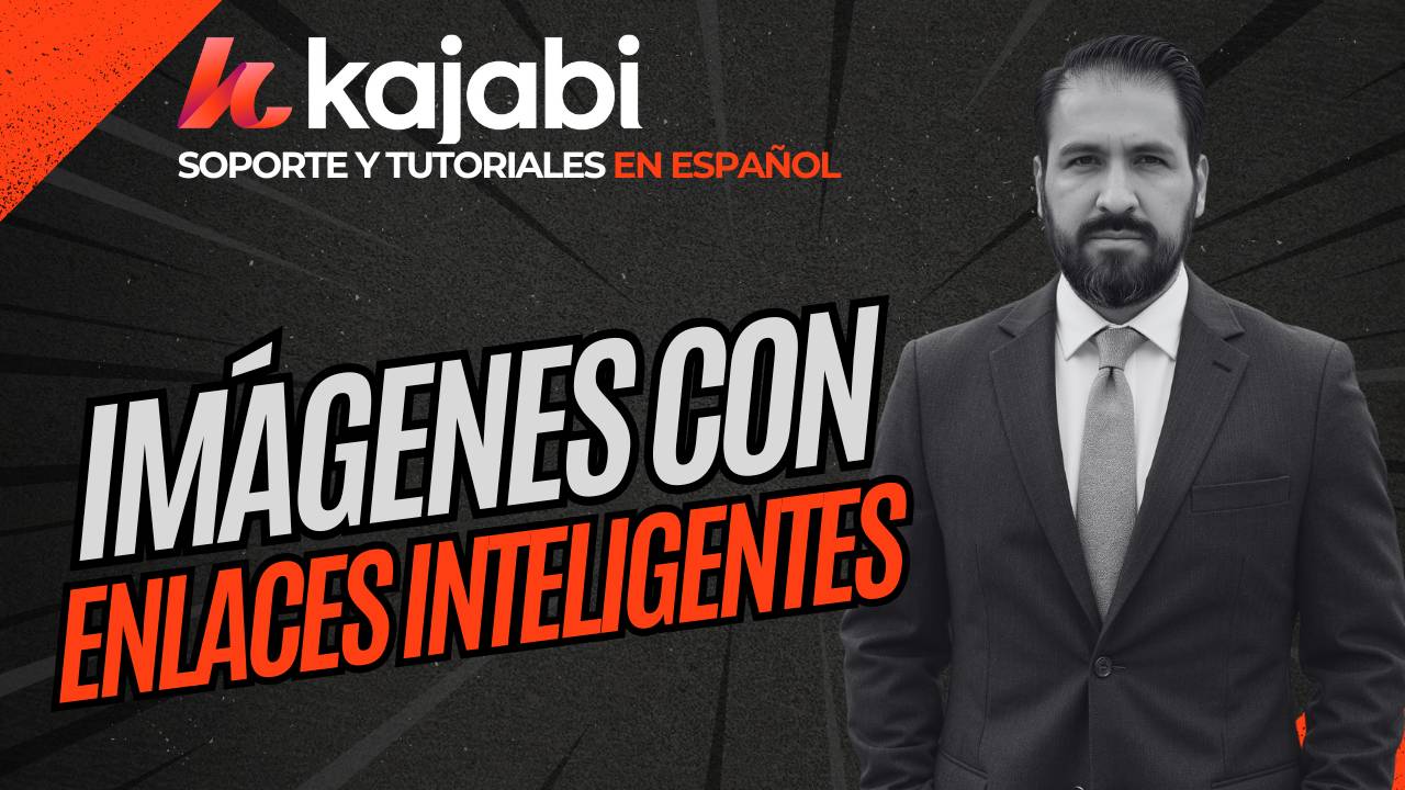 Cómo Enlazar una Imagen a una Página en una Secuencia de Emails en Kajabi