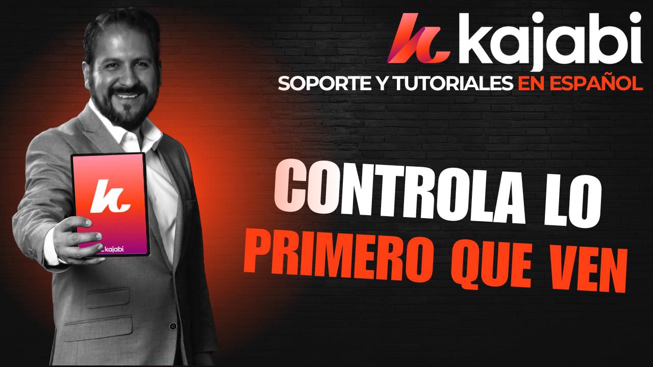 Cómo Cambiar la Página de Inicio en Kajabi