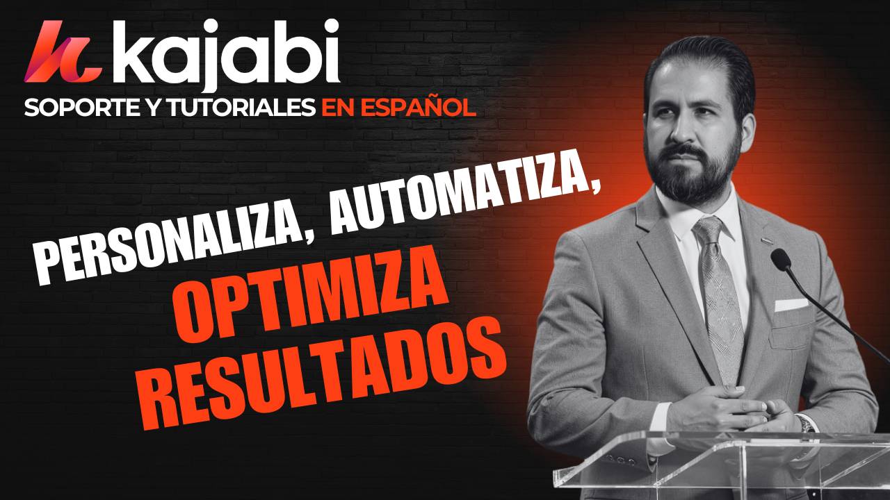 Cómo Editar la Configuración de tu Secuencia de Emails en Kajabi