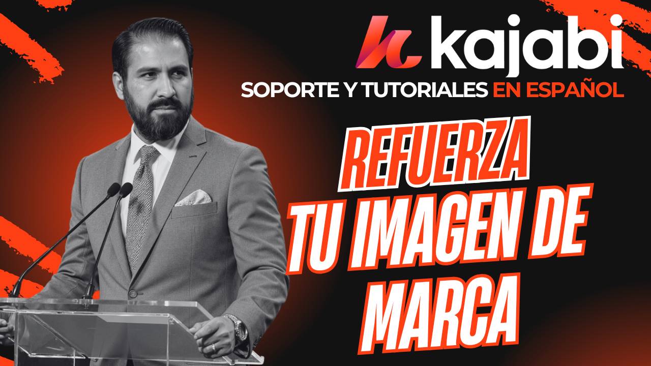 Cómo Subir tu Favicon y Logo en Kajabi