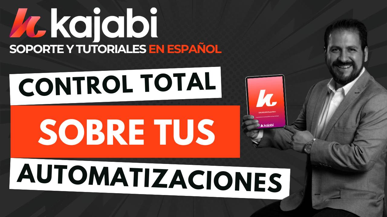 Cómo Desactivar una Secuencia de Emails en Kajabi