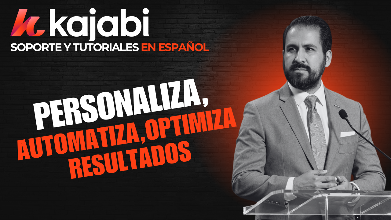 Cómo Editar la Configuración de tu Secuencia de Emails en Kajabi