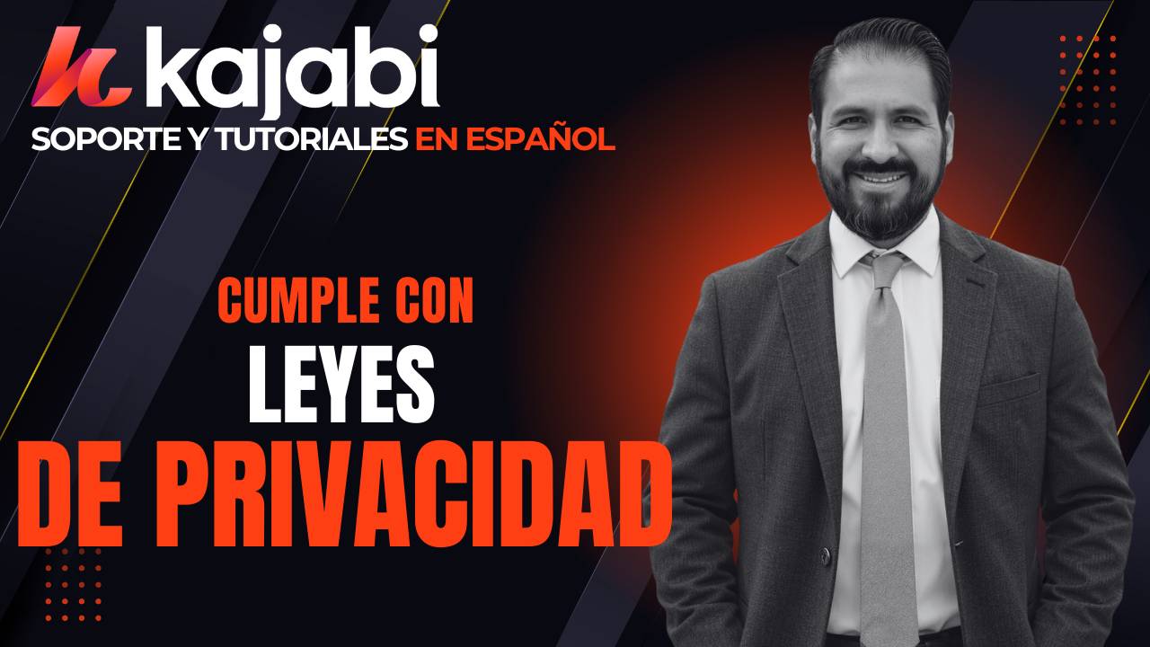 Cómo Agregar un Aviso de Cookies en Kajabi