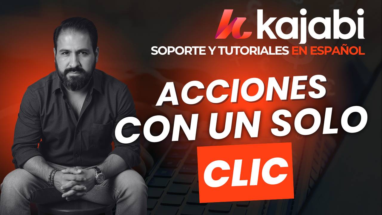 Cómo Configurar una Automatización a Través de un Enlace en tus Emails en Kajabi