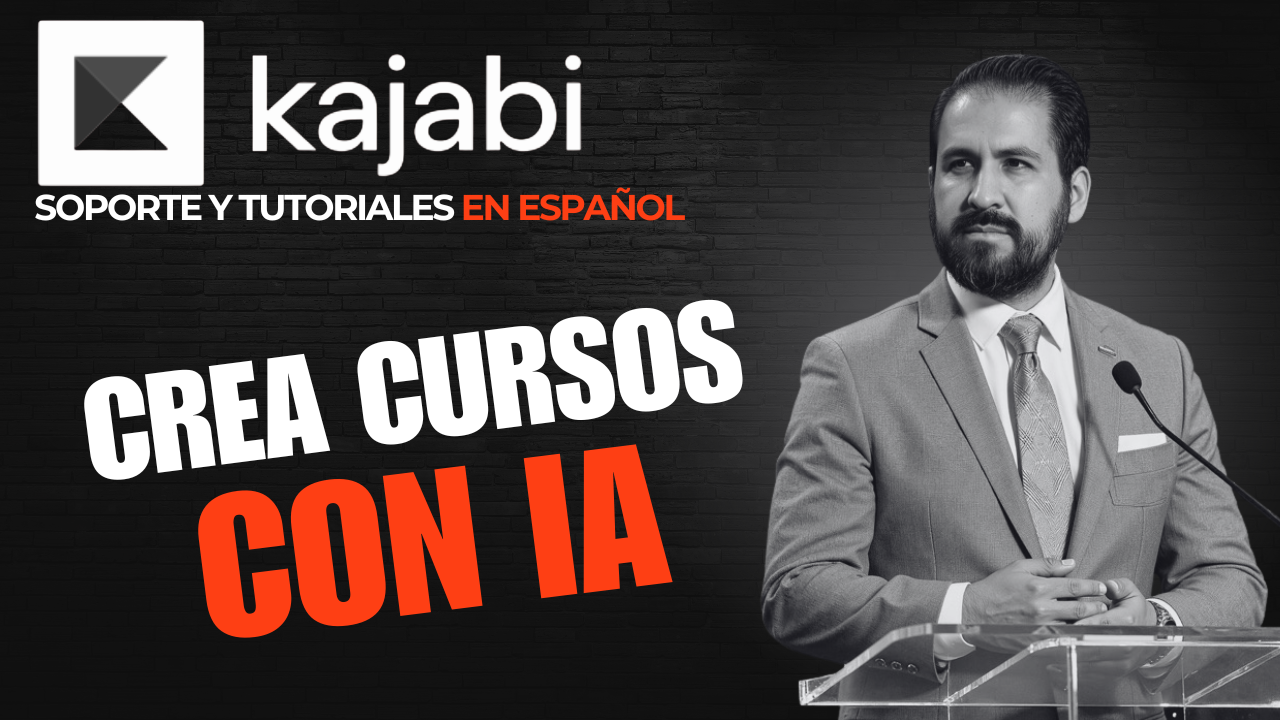 Cómo usar el asistente de contenido con IA en Kajabi para crear cursos más rápido