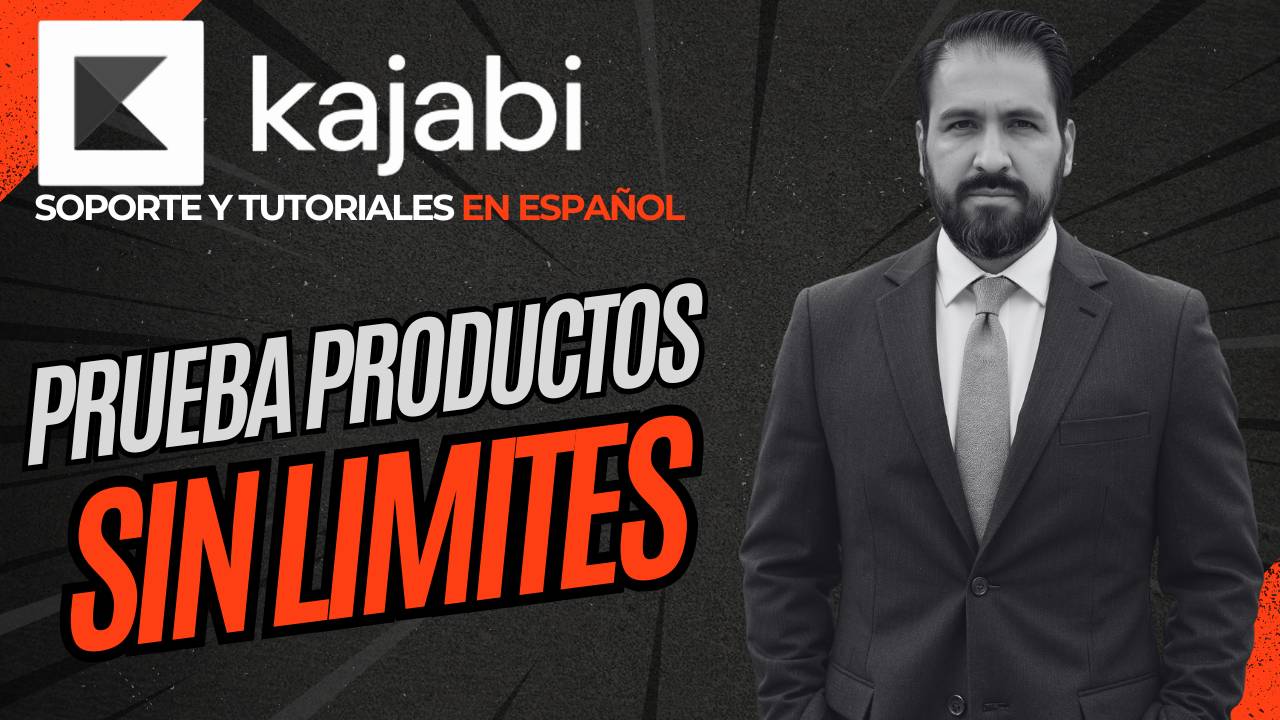 Prueba diferentes tipos de productos con el modo borrador en Kajabi