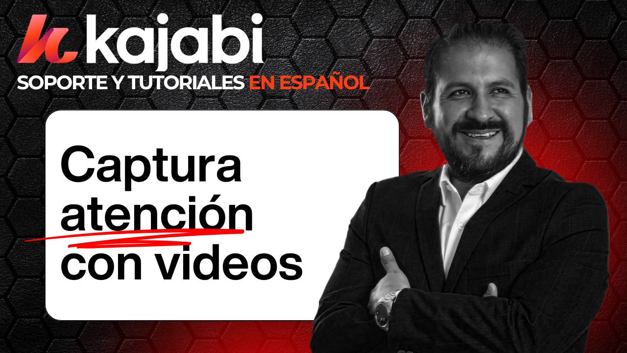 Cómo Agregar una Sección de Video en tus Campañas de Email en Kajabi