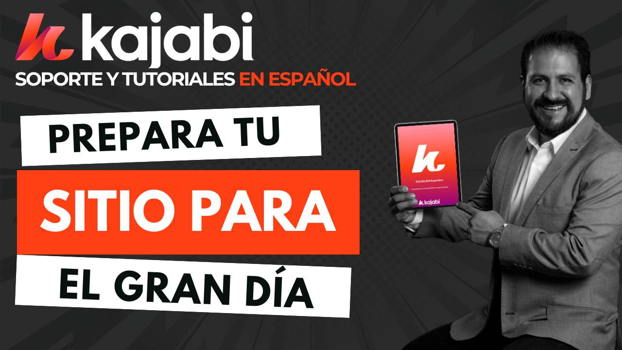 Cómo Ocultar tu Sitio en Kajabi Antes del Lanzamiento