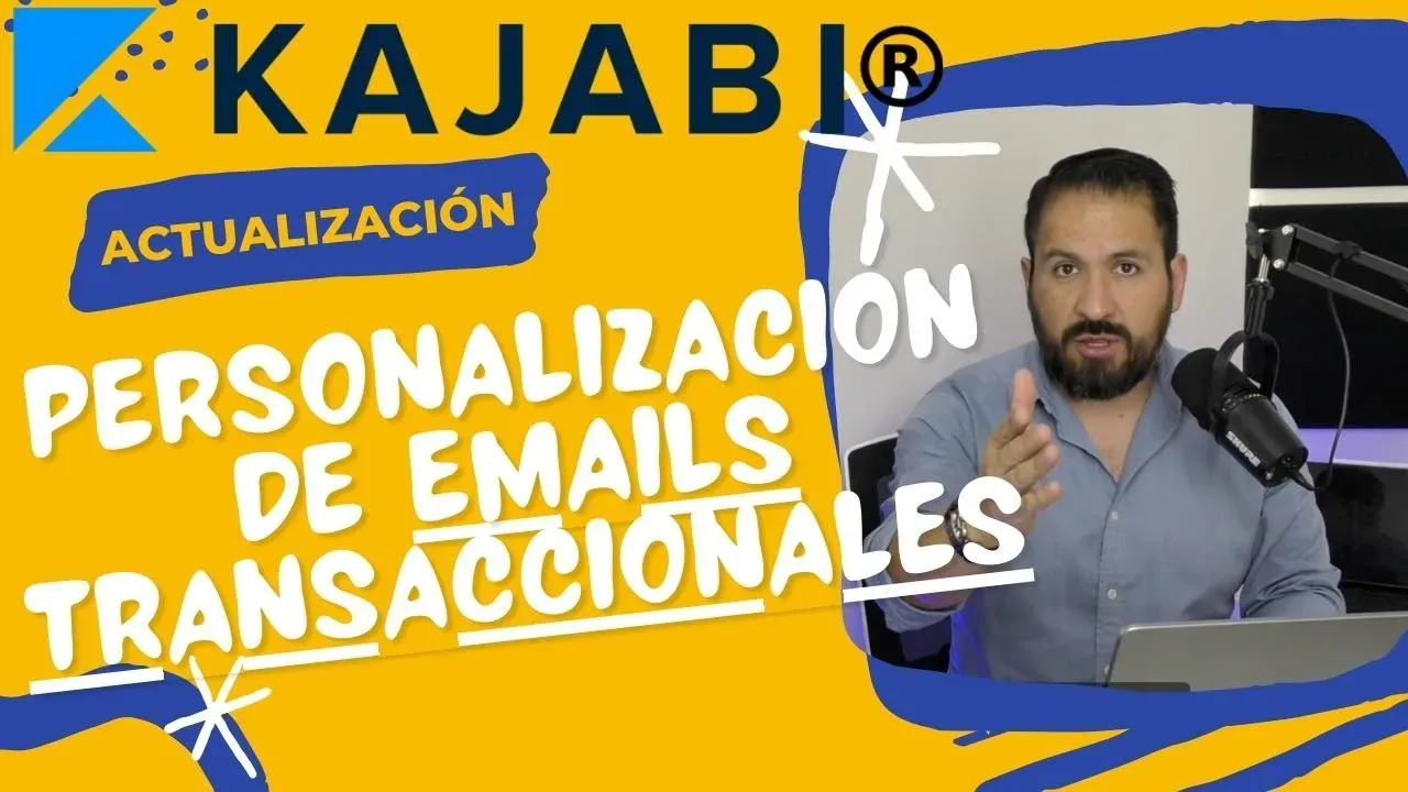 emails transaccionales kajabi