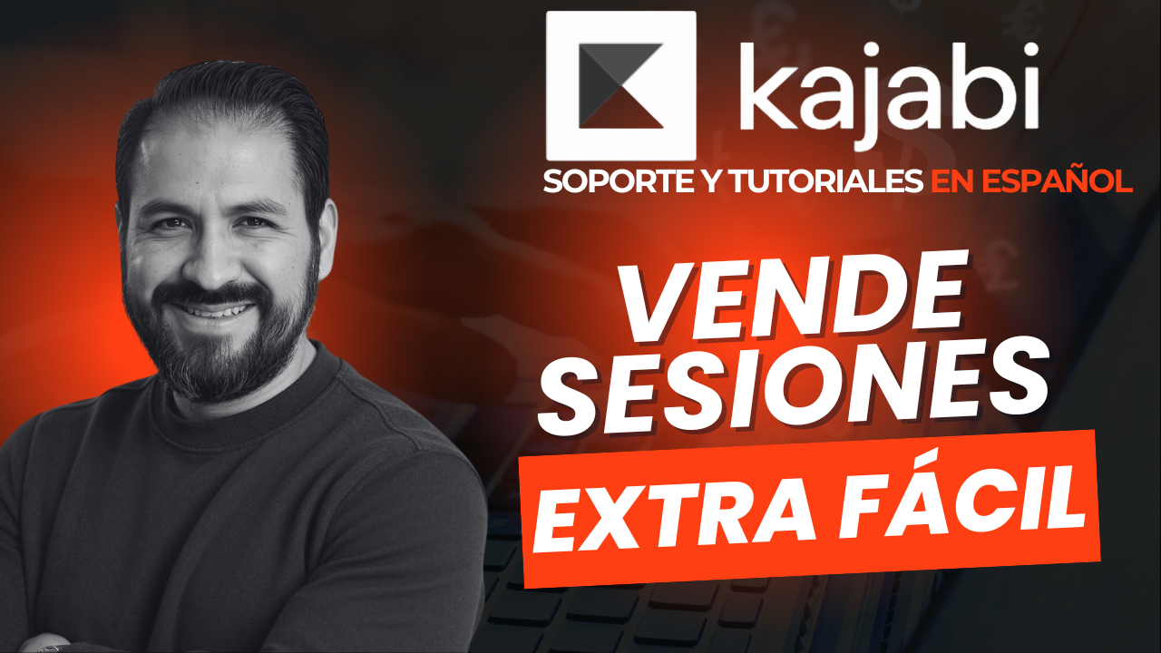Cómo vender sesiones adicionales de coaching en Kajabi (sin complicarte la vida)