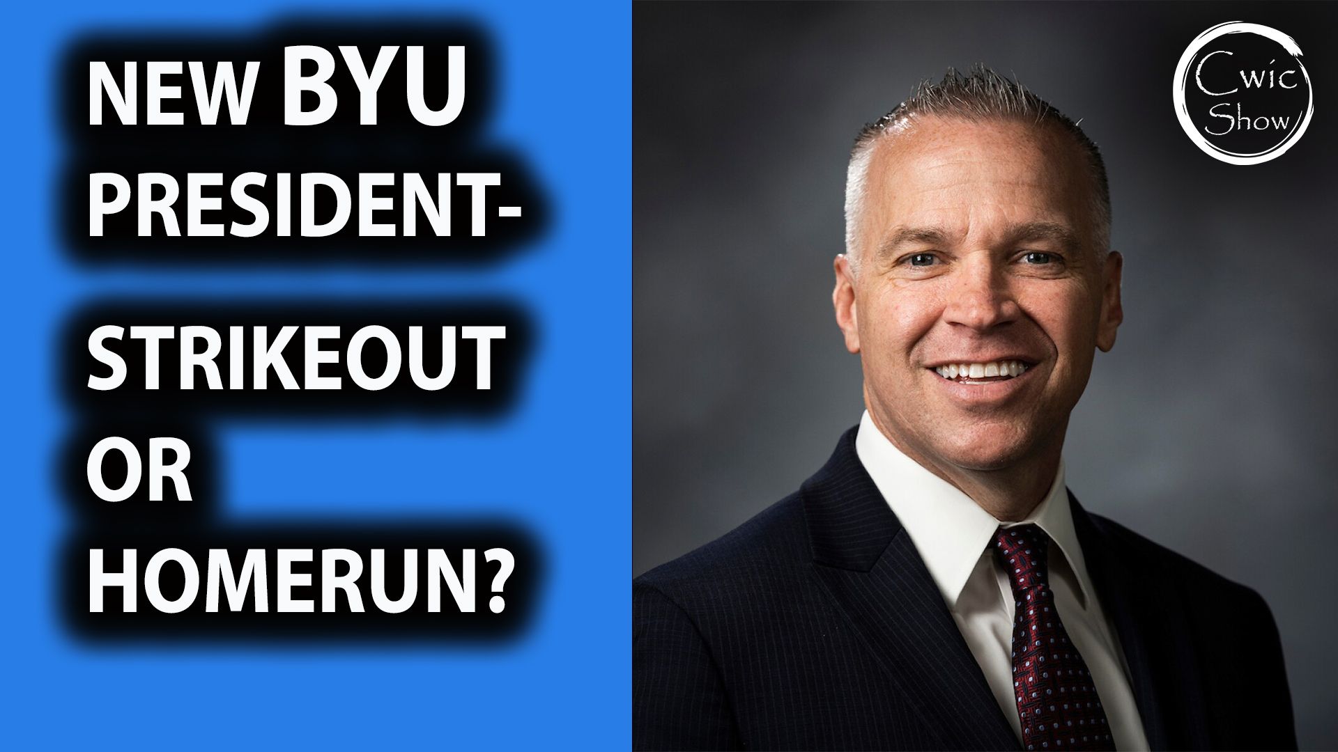 New BYU President Shane Reese Strike Out Or Home Run?